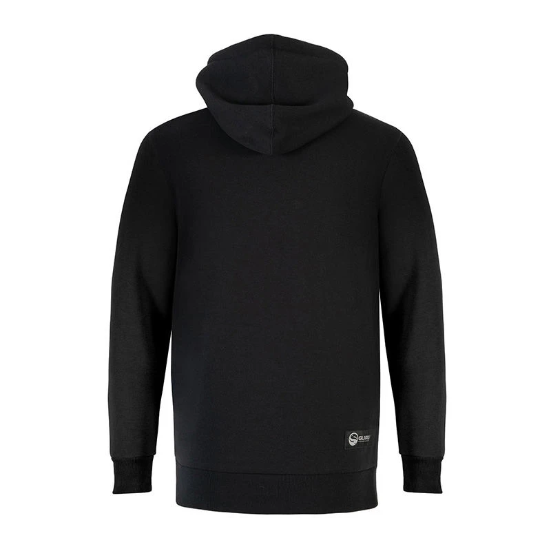 Guru Black Patch Hoodies